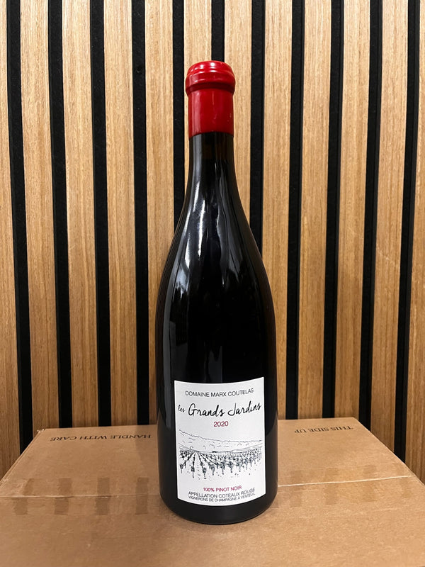 Domaine des Tuileries Coteaux Rouge 2020 - Bottle Hero