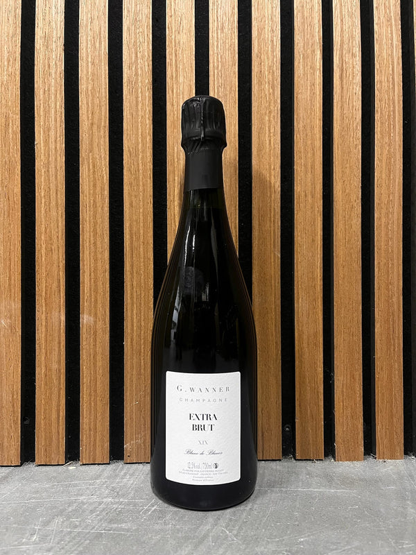 G. Wanner XIX Blanc des Blancs Extra Brut - Bottle Hero