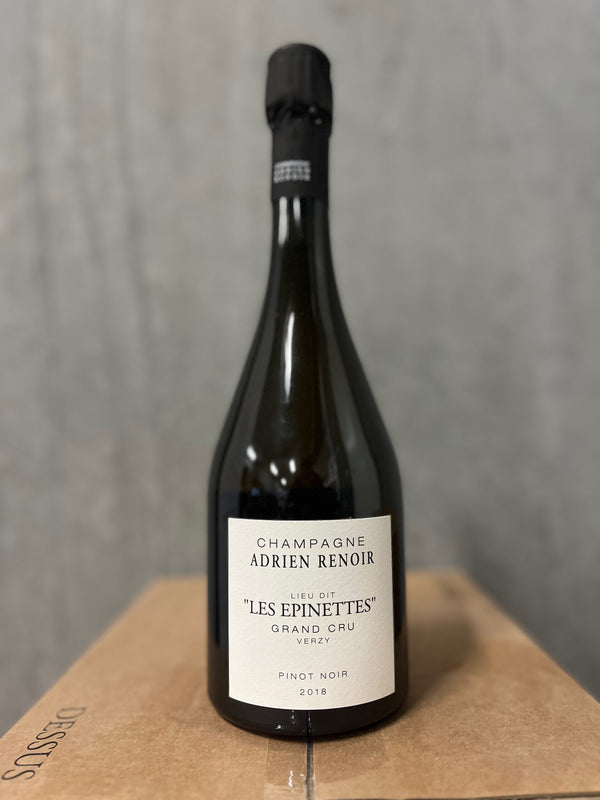 Adrien Renoir Les Epinettes 2018 - Bottle Hero