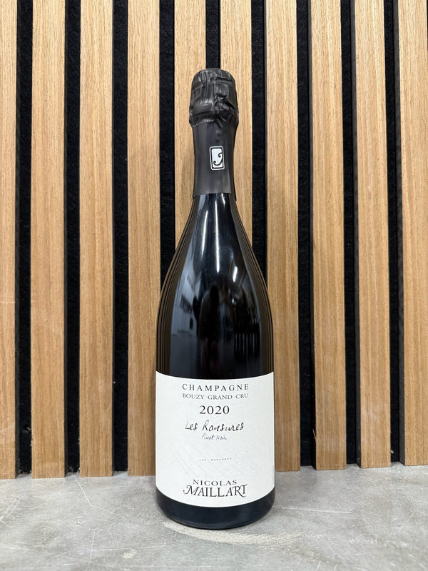 Nicolas Maillart Les Ronsures BdN 2020 - Bottle Hero
