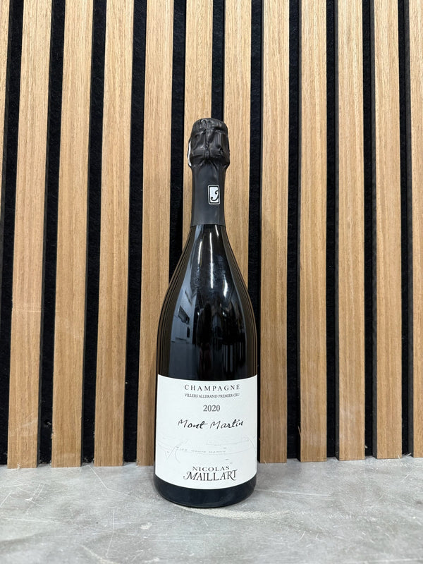 Nicolas Maillart Mont Martin 2020 - Bottle Hero