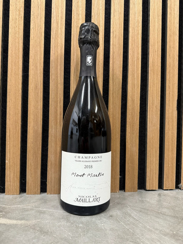 Nicolas Maillart Mont Martin 2018 - Bottle Hero