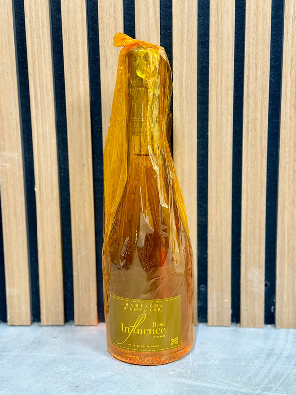 Miniere F&R Influence Rosé - Bottle Hero