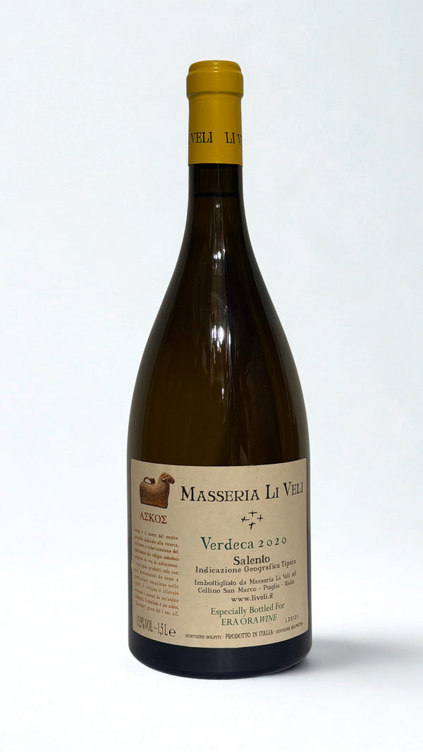 Masseria Li Veli Askos Verdeca 2020 Magnum - Bottle Hero