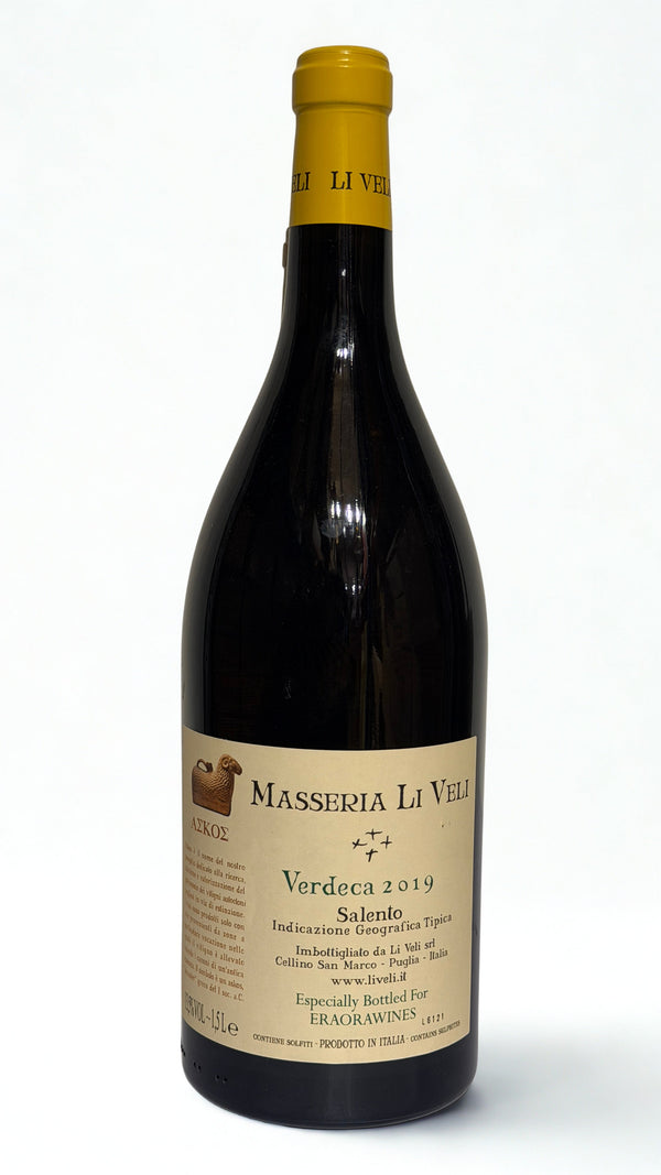 Masseria Li Veli Askos Verdeca 2019 Magnum - Bottle Hero