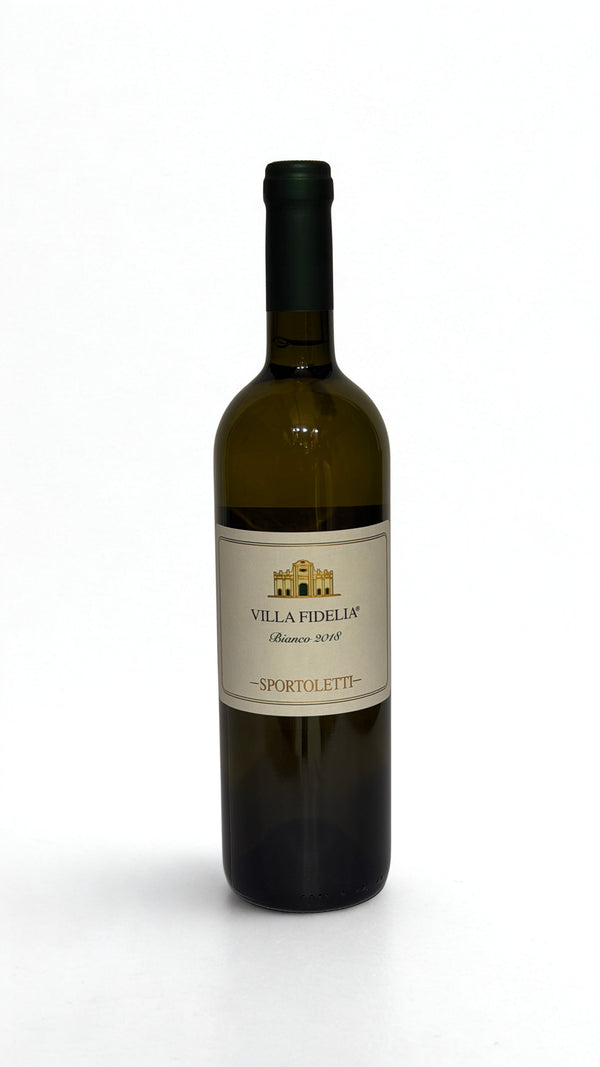 Sportoletti Villa Fidelia Bianco 2018 - Bottle Hero