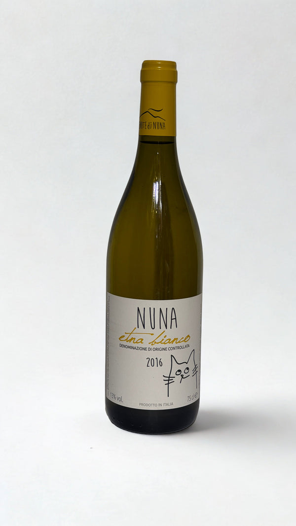 Tenute di Nuna, Tenute Di Nuna Etna Bianco 2016 - Bottle Hero