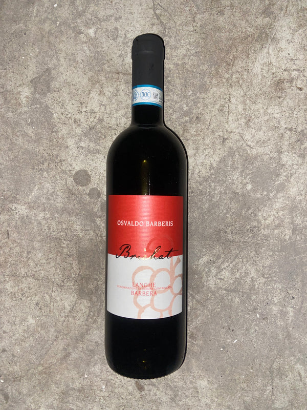 Osvaldo Barberis, Brichat - Bottle Hero