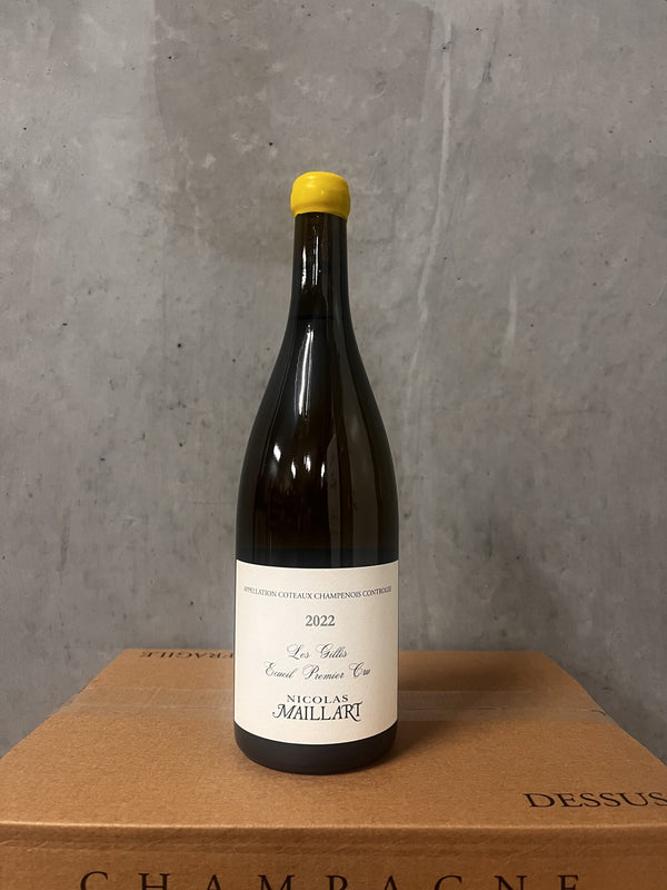 Nicolas Maillart Les Gilles Coteaux Champenois Blanc 2022 - Bottle Hero