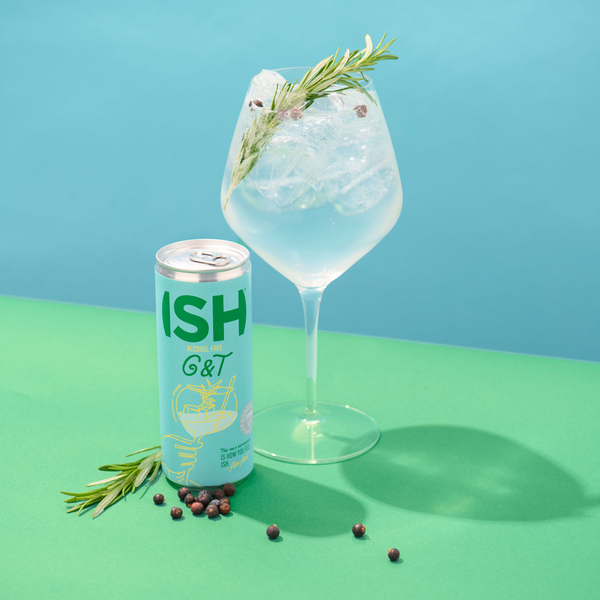 ISH Spirits, Alcohol-Free G&T, 250 ml - Bottle Hero