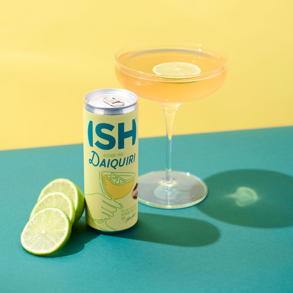 ISH Spirits, Alcohol-Free Daiquiri, 250 ml - Bottle Hero
