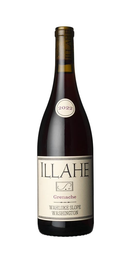Illahe Winery, Grenache, Wahluke Slope, Washington, 2022 - Bottle Hero