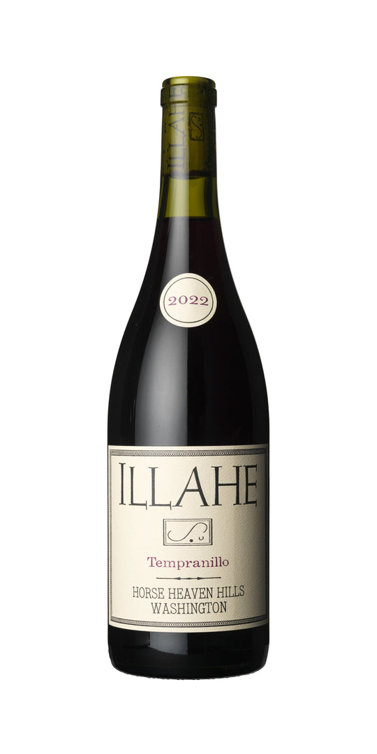 Illahe Winery, Tempranillo, Horse Heaven Hills, Washington, 2022 - Bottle Hero
