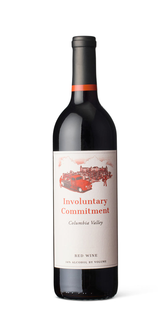 Andrew Will, Involuntary Commitment Red Blend, Columbia Valley, 2021 - bottlehero.dk