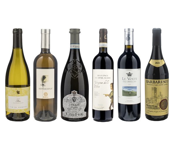 Smagekasse: 6 Italienske best sellers