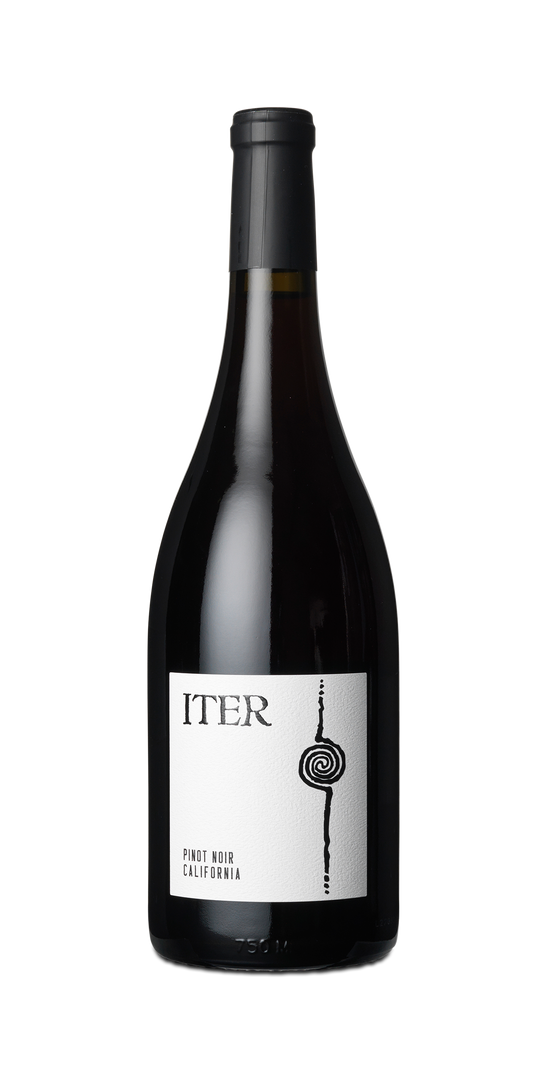 Iter, Pinot Noir, California 2021 - bottlehero.dk