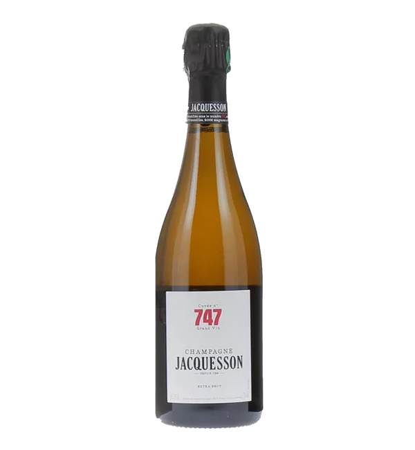 Jacquesson Cuvée No. 747 - Bottle Hero