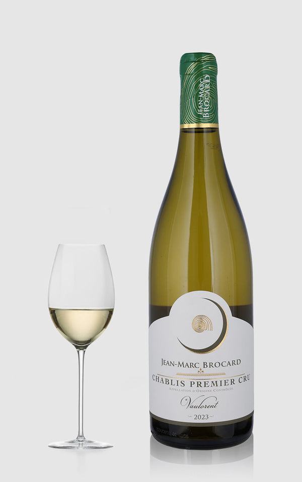 Domaine Jean-Marc Brocard Chablis 1er Cru Vaulorent 2023 White - Bottle Hero