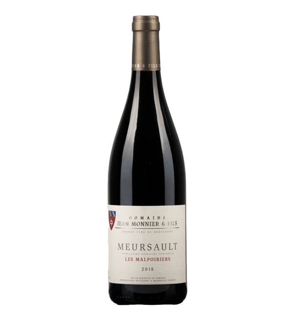 Domaine Jean Monnier Meursault Rouge Les Malpoiriers 2018 - Bottle Hero