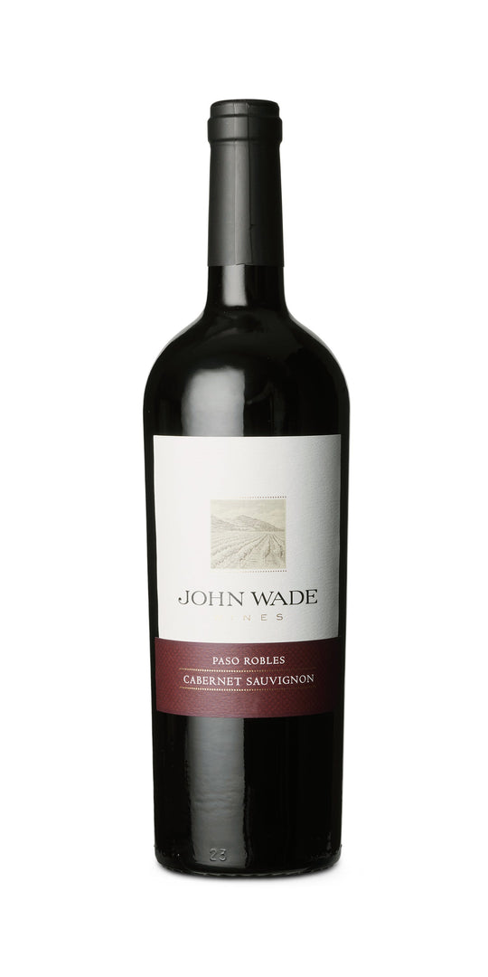 John Wade, Cabernet Sauvignon, Paso Robles 2021 - bottlehero.dk
