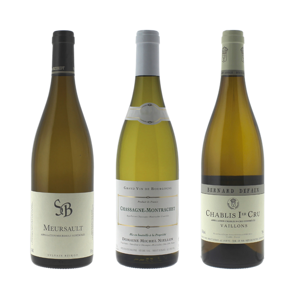 Smagekasse: Klassisk Hvid Bourgogne