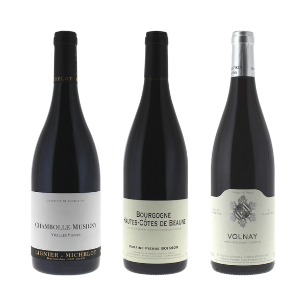 Smagekasse: Klassisk rød Bourgogne