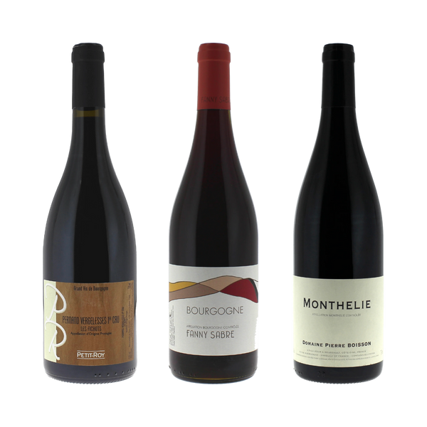 Smagekasse: Moderne rød Bourgogne