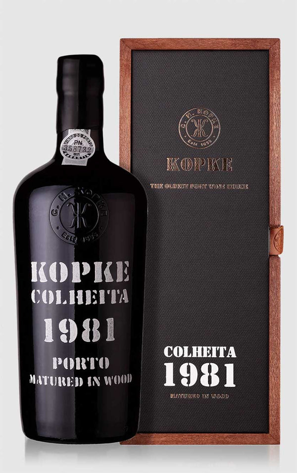 Kopke Colheita port 1981 - Bottle Hero