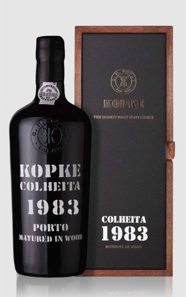 Kopke Colheita port 1983 - Bottle Hero