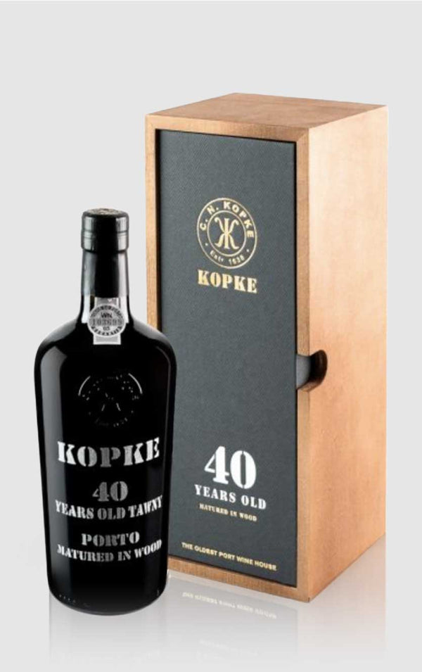 Kopke 40 års Tawny Port - Bottle Hero