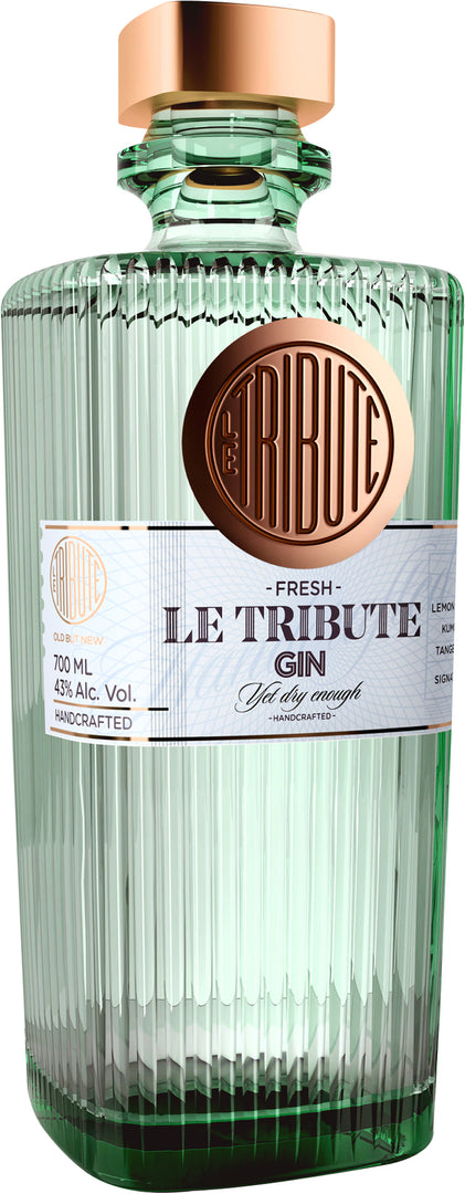 LE Tribute Gin - Bottle Hero