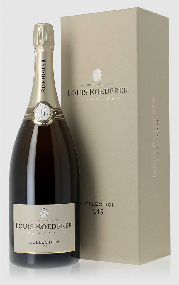 Louis Roederer Collection 245 Champagne - Bottle Hero