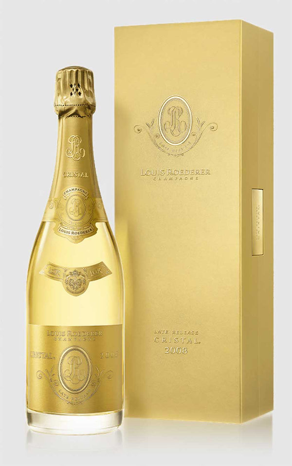 Louis Roederer Cristal Late Release 2008 - Bottle Hero