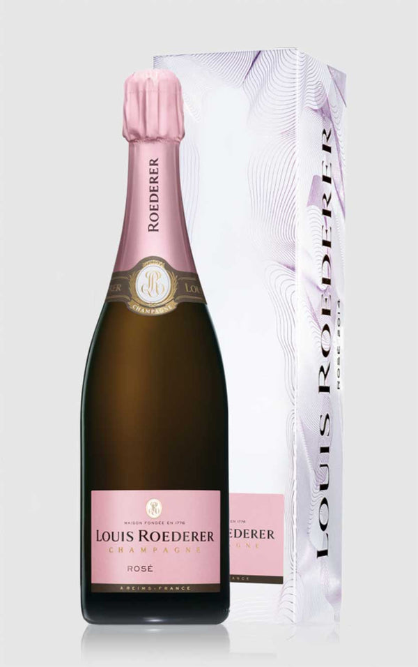 Louis Roederer, Brut Rosé Vintage Champagne 2017 - Bottle Hero