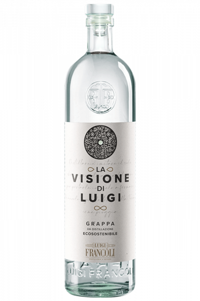 Grappa Francoli La Visione de Luigi - Bottle Hero