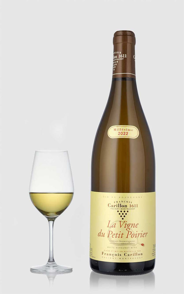 François Carillon Coteaux Bourguignons Blanc La Vigne du Petit Poirier 2022 - Bottle Hero
