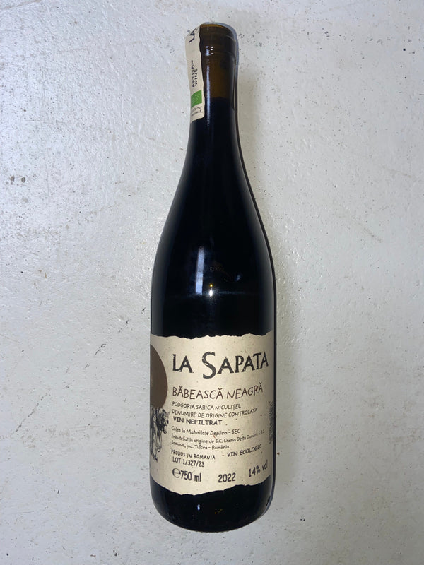 La Sapata Babeasca Neagra - Bottle Hero