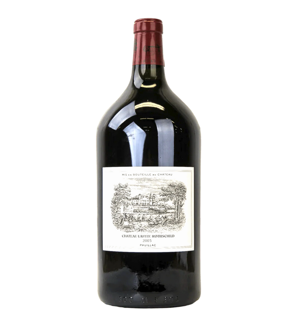 Château Lafite Rothschild 2003 Dobbeltmagnum - Bottle Hero