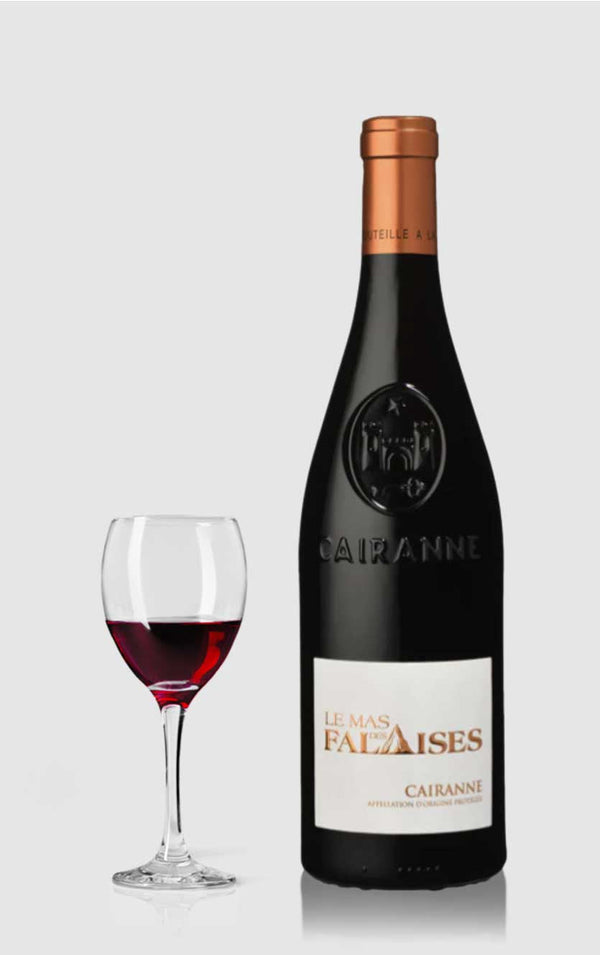 Cairanne Mas des Falaises Cellier des Princes 2020 - Bottle Hero