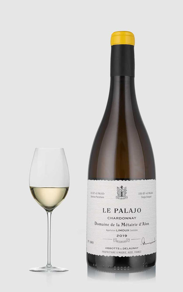 Abbotts & Delaunay, Palajo Chardonnay Limoux 2019 White - Bottle Hero
