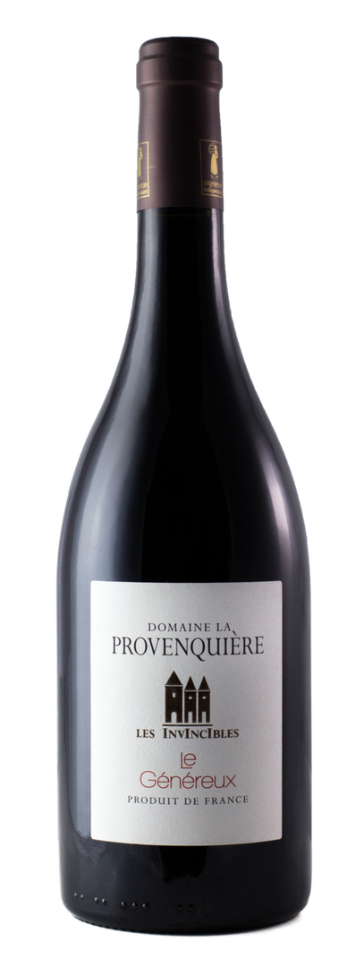 La Provenquière, Domaine la Provenquière Les Invincibles Le Genereux 2023 - Bottle Hero