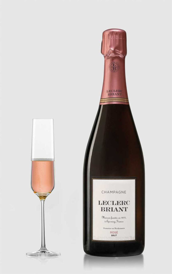 Leclerc Briant, Rosè Extra Brut Epernay 2018 - Bottle Hero