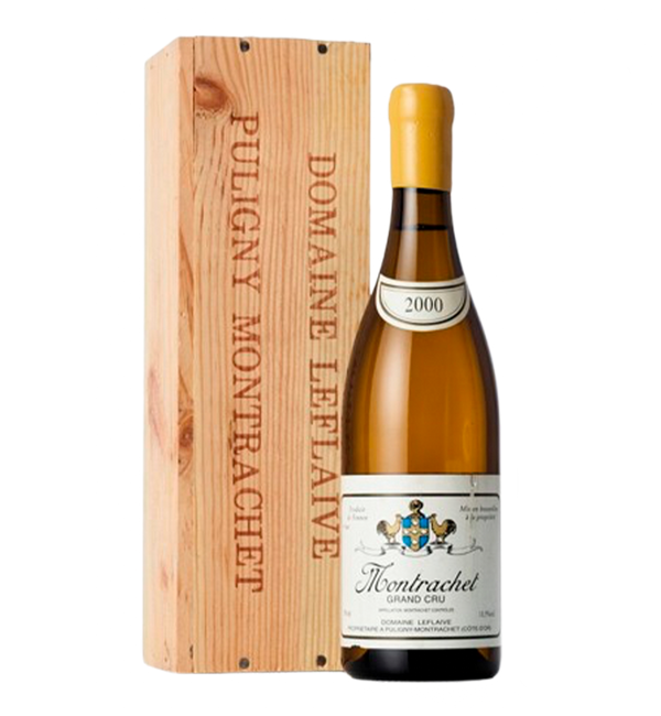 Domaine Leflaive Montrachet Grand Cru 2000 - Bottle Hero