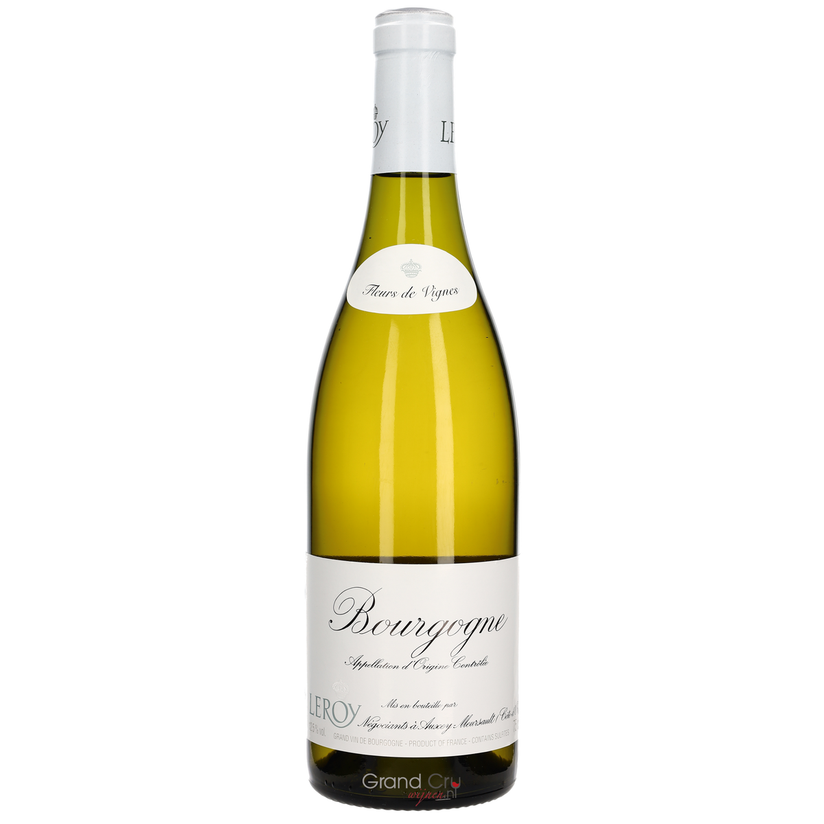 ワイン LEROY Fleurs de Vignes Bourgogne Leroy Bourgogne 'Fleurs de Vignes' – Bottle Hero