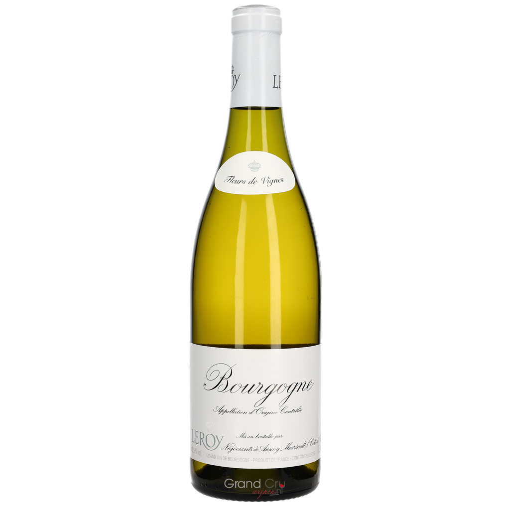 ワイン LEROY Fleurs de Vignes Bourgogne Leroy Bourgogne 'Fleurs de Vignes' – Bottle Hero