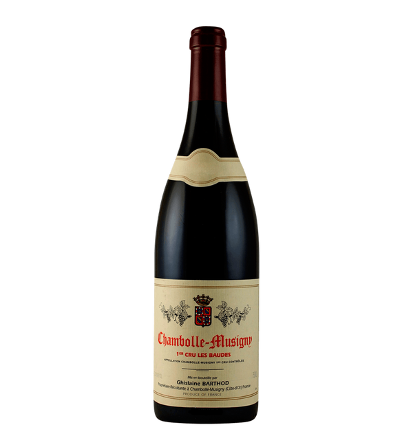 Ghistaine Barthod Chambolle-Musigny Les Baudes 1er cru 2013 - Bottle Hero