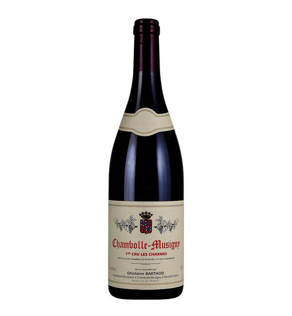 Ghislaine Barthod Chambolle-Musigny Les Charmes 1er cru 2013 - Bottle Hero