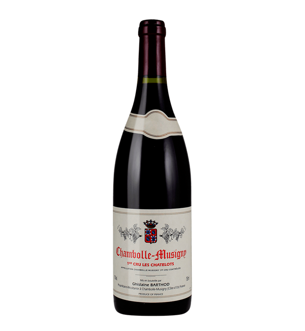 Ghislaine Barthod Chambolle-Musigny Les Chatelot 1er cru 2009 - Bottle Hero
