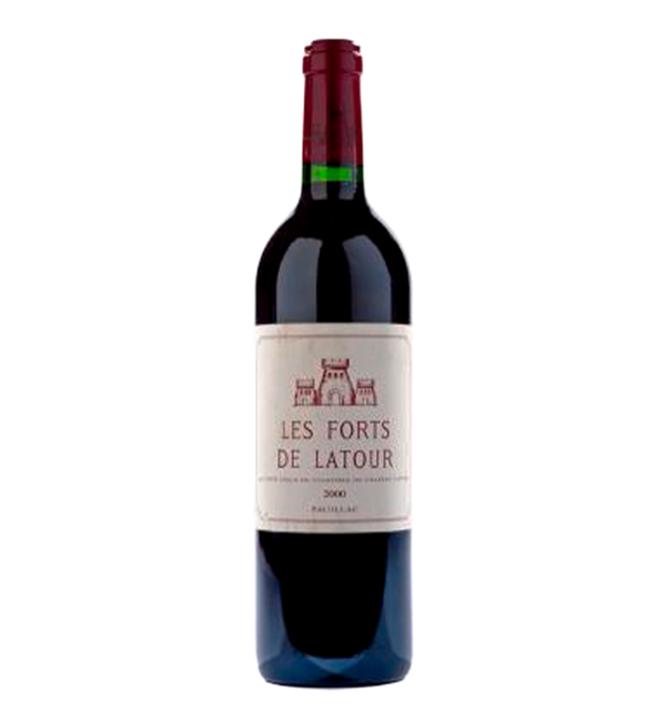 Château Latour Les Forts de Latour 2000 - Bottle Hero