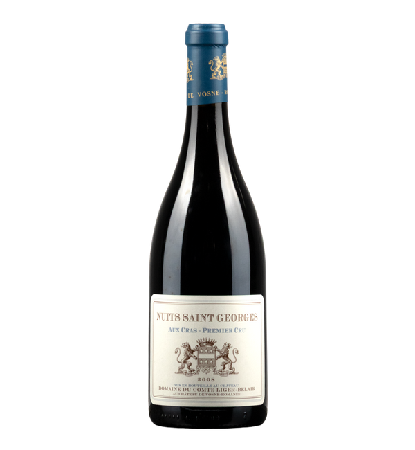 Domaine du Comte Liger-Belair Nuits-Saint-Georges 1er Cru Aux Cras 2008 - Bottle Hero